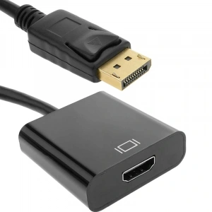 DISPLAY PORT TO HDMI DİŞİ 10 CM ÇEVİRİCİ KABLO (5047)