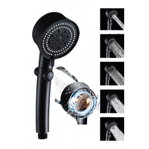 Duş Başlığı Pervaneli Serinletici Tasarım 5 Modlu (5047)