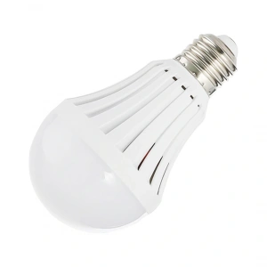 E27-220V 5W 6500K ŞARJLI BEYAZ LED AMPUL (5047)