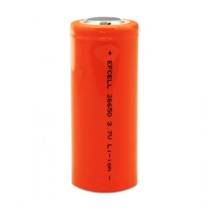 EFCELL 3.7 VOLT 4500 MAH ICR 26650 ŞARJ EDİLEBİLİR PİL (5047)