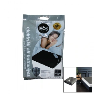 ELEKTRİKLİ ALT BATTANİYESİ ÇİFT KİŞİLİK 120X150CM (5047)