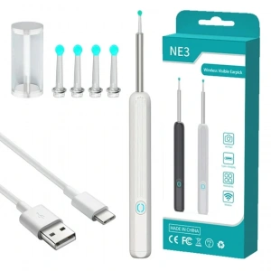 ENDOSKOP KAMERALI KULAK TEMİZLEME SETİ (5047)