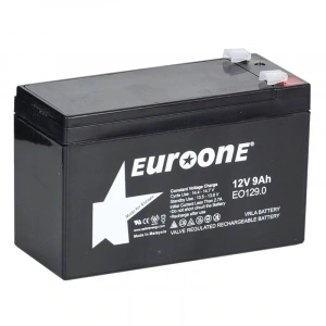 EUROONE EO-1212 12 VOLT - 12 AMPER AKÜ  (151 X 98 X 95 MM) (5047)