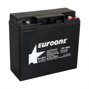 EUROONE EO1218 12 VOLT - 18 AMPER AKÜ (181 X 76 X 167 MM) (5047)