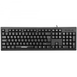 EVEREST KB-871U SİYAH USB STANDART Q KLAVYE (5047)