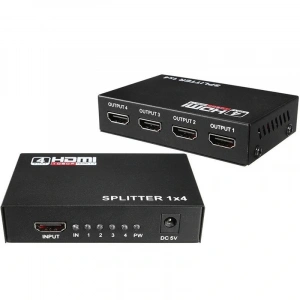 FULLY G-538G 1.4V 1080P 4 PORT HDMI SPLITTER DAĞITICI (5047)