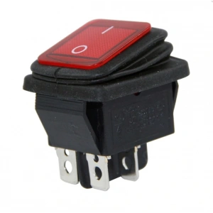 GENİŞ KÖRÜKLÜ IŞIKLI ANAHTAR ON-OFF (IC-104W) (5047)