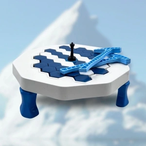Glacier Buzullar Buz Kırma Tuzağı Kalesi Akıl Zeka Strateji Kutu Oyunu (5047)