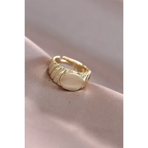 Gold Metal Kadın Yüzük