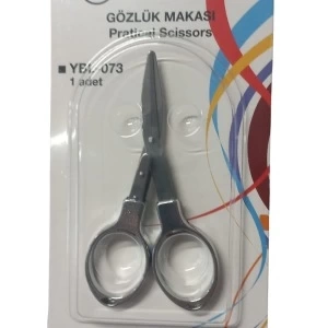 Gözlük Makası YBL-073 Gümüş Model 7