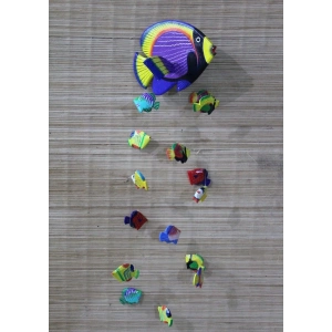 Hayvan Figürlü Rüzgar Çanı No:8