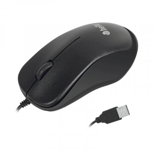 HELLO HL-38 1000 DPI KABLOLU OPTİK SİYAH MOUSE (5047)