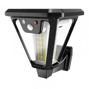 HS-V83 SOLAR SENSÖRLÜ 100 SMD LEDLİ 3 MODLU BAHÇE VE DUVAR LAMBASI (5047)