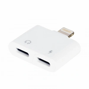 IPHONE ŞARJ VE KULAKLIK ÇOKLAYICI ÇEVİRİCİ ADAPTÖR JACK (5047)
