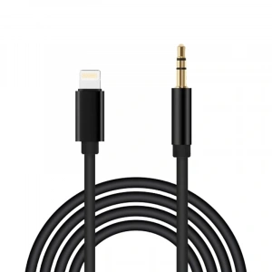 JH-023 IPHONE LIGHTNING TO 3.5 MM AUX STEREO ÇEVİRİCİ KABLO (5047)