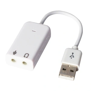 KABLOLU USB TO 7.1 USB SES KARTI ÇEVİRİCİ APARAT (5047)