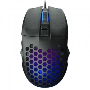 LECOO MS107 3200 DPI 7 TUŞLU KABLOLU RGB LED AYDINLATMALI GAMING MOUSE (5047)