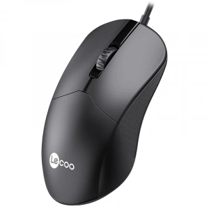 LENOVO LECOO M1102 1200 DPI 3 TUŞLU USB KABLOLU OPTİK MOUSE (5047)