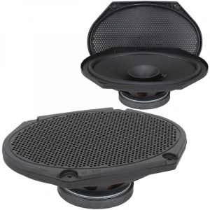 LEONE 6915  6X8  4 OHM OVAL OTO HOPARLÖR KAPAKLI FORDLAR İÇİN  (TEKLİ FİYAT) (5047)