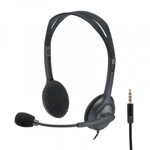 LOGITECH H111 STEREO SİYAH KULAKLIK (5047)