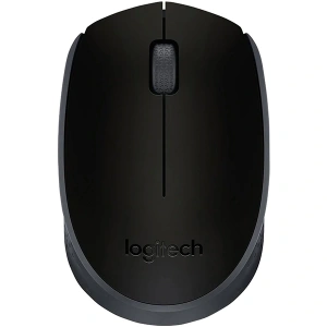 LOGITECH M170  USB KABLOSUZ SİYAH MOUSE 910-004642 (5047)