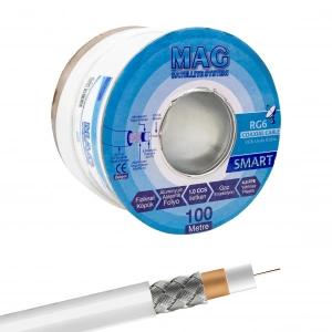 MAG SMART RG6/U4 64 TEL ANTEN KABLOSU (100 METRE) (5047)