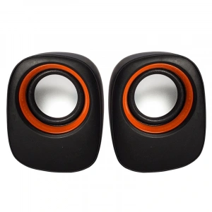 MAGICVOICE D-05A 1 + 1 USB MİNİ HOPARLÖR ( 5 WATT * 4 OHM ) (5047)