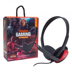 MAGICVOICE GM-006 3.5MM AUX GİRİŞLİ STEREO KULAKÜSTÜ MİKROFONLU OYUNCU KULAKLIK (5047)