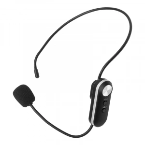 MAGICVOICE MV-1306H UHF 1 HEADSET ŞARJLI KABLOSUZ TELSİZ MİKROFON (5047)