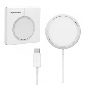MAGNET WIRELESS CHARGER 5V/3A USB TYPE-C 5W-7.5W-10W-15W (5047)