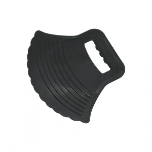 MANGAL YELPAZESİ  SİYAH PLASTİK   23X29CM (5047)