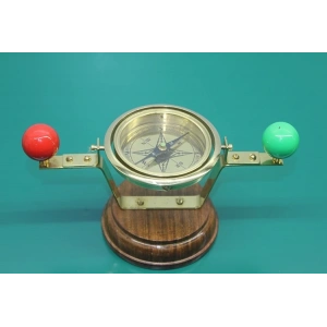 Masa Üstü Pirinç Filika Pusulası 2346