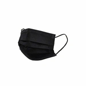 MEDİKAL 50PCS SİYAH CERRAHİ YÜZ MASKESİ (5047)