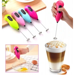 Mini Pilli Karıştırıcı ve Köpürtücü El Mikseri (5047)