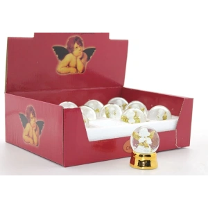 Minik Melekli Kar Küresi Alk3402