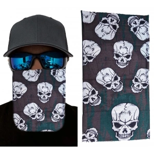 Motorcu Boyunluk Baf Buff Bandana 25x48 cm Model 4 (5047)