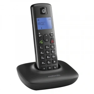 MOTOROLA T401 + SİYAH DECT TELSİZ TELEFON (5047)