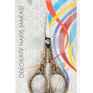 Nakış Makası Dekoratif Eskitme Kuş YBL-403 Model 24