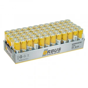 ORBUS AA ALKALİN KALEM PİL 60LI PAKET ORB-LR06 (5047)