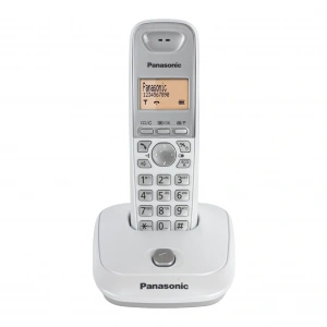 PANASONIC KX-TG2511 DECT TELSİZ TELEFON BEYAZ (5047)