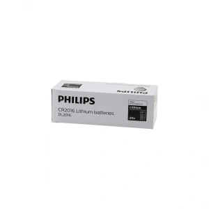 PHILIPS LİTHİUM CR-2016 PARA PİLİ  3V   5Lİ KART (5047)