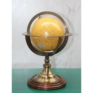 Pirinç Dünya Küre 16182