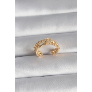 Pirinç Gold Renk Kadın Yüzük