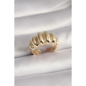 Pirinç Gold Renk Kadın Yüzük