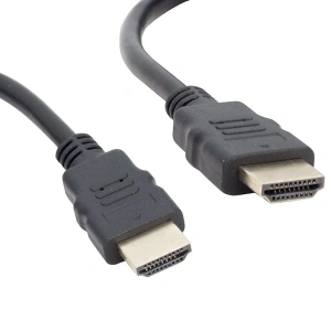 PLASTİK DÜZ SİYAH 3 METRE HDMI KABLO POŞETLİ (5047)