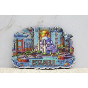 Silikon İstanbul Temalı Magnet Alk4344