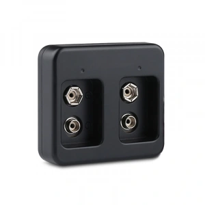 SİYAH 2X9 VOLT PİL ŞARJ CİHAZI (5047)
