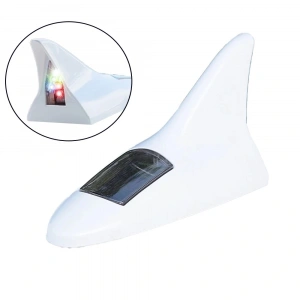 SOLAR LED IŞIKLI SHARK OTO ANTEN LAMBASI (5047)
