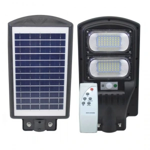 SOLAR LEDLİ KUMANDALI 100 WATT SOKAK LAMBASI (AYAĞI UNUTMA) (5047)