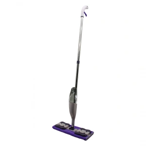 SPREYLİ - SU HAZNELİ=270ML MANDALLI YÜZEY TEMİZLİK PALET MOP M.FİBER PASPAS M.SAP=115CM- 360° BRKT-910149 (5047)